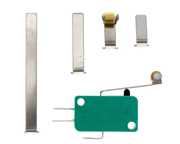 Microinterruptor 16a 5 palancas rodillo