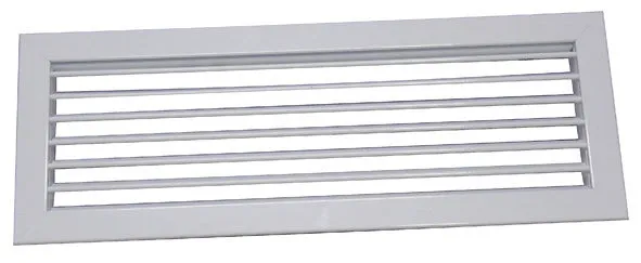Rejilla aire 600 x 100 mm. ph45 blanca