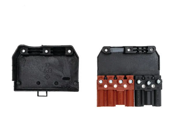 Conector hembra quemador 7 polos