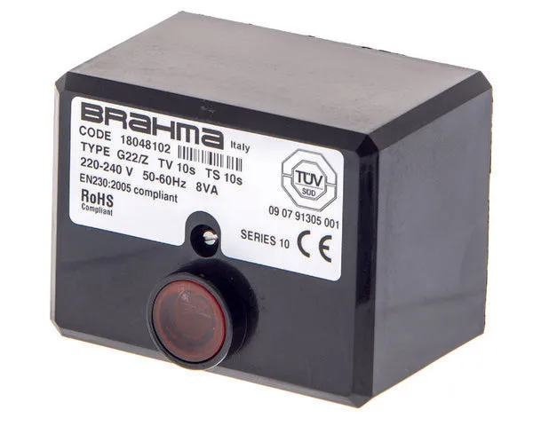 Brahma centralita quemador 1 llama