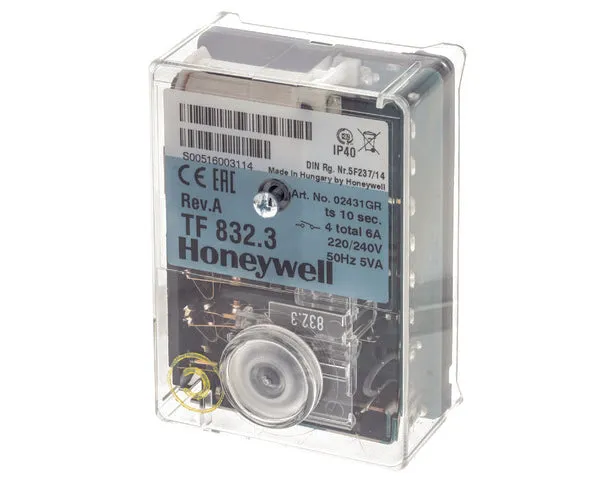 Satronic centralita quemador tf832.3.