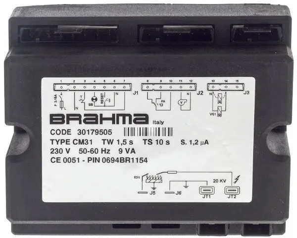 Brahma centralita quemador cm31 3511007