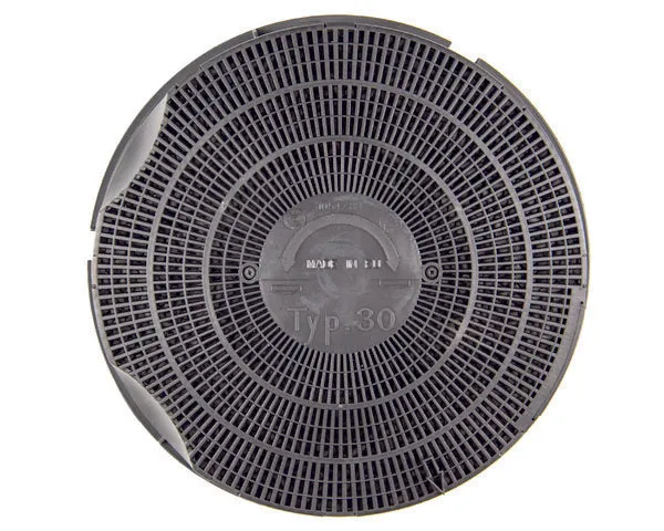 Filtro carbón campana extractora ø239mm.