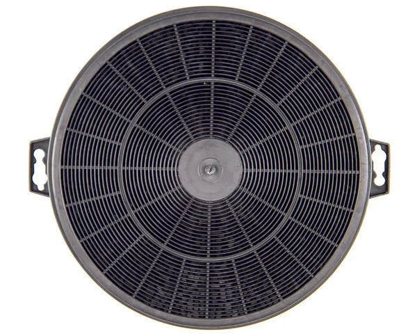 Ariston, indesit filtro carbón campana extractora ø210mm.