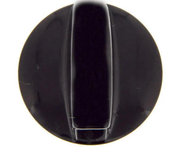 MANDO COCINA TEKA NEGRO EJE 5,5 mm