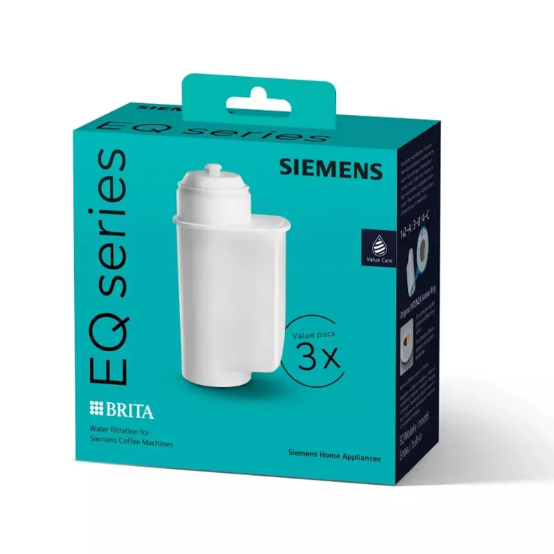 Siemens filtro agua cafetera 3 unidades 17008382