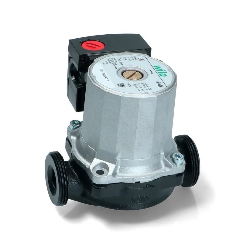 Bomba de caldera rs25/4-3 pr 180 9 wilo
