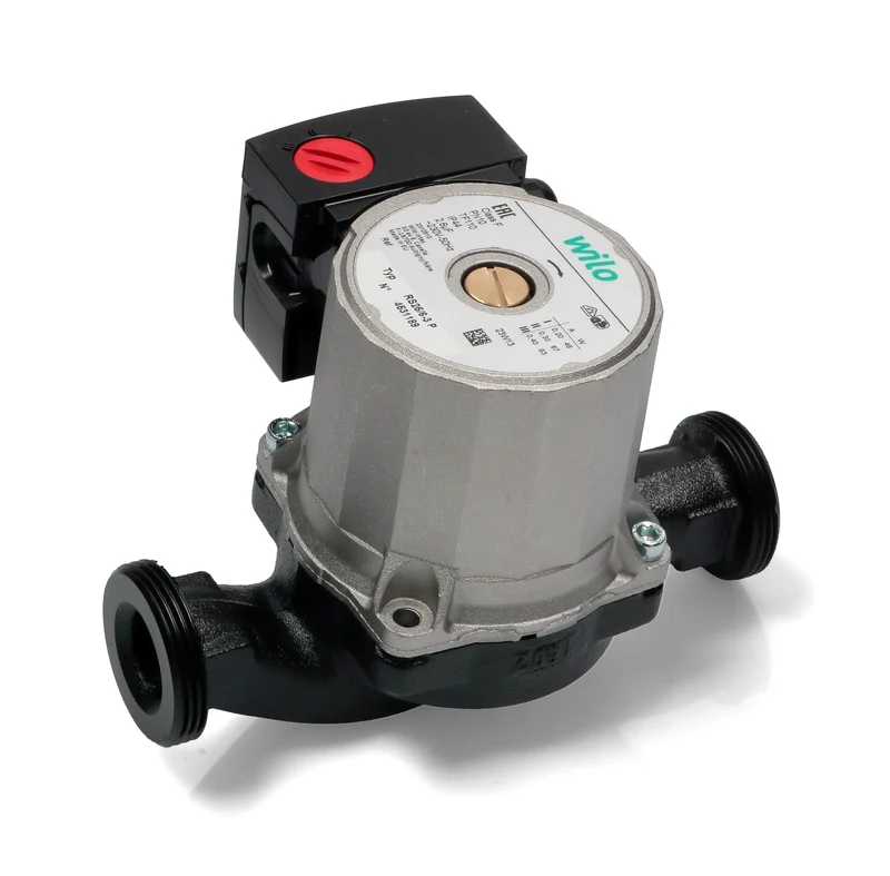 Bomba de caldera rs25/6-3 pr 180 9 wilo
