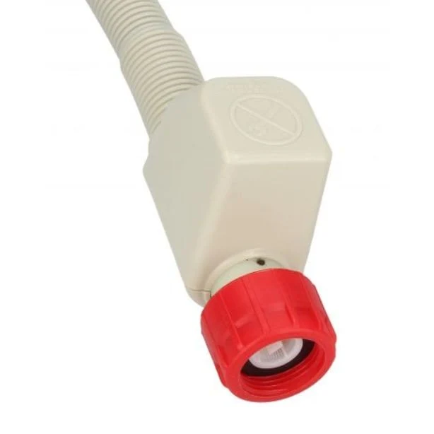Electrolux tubo entrada de agua con aquastop lavavajillas 1475mm. 140180589016