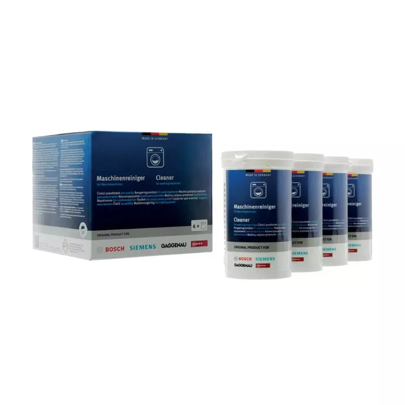 Bosch producto limpiador para lavadora 4 unidades 00312520