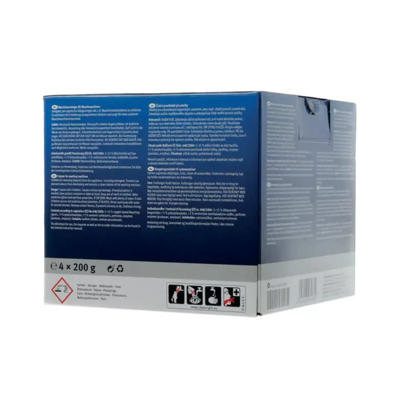 Bosch producto limpiador para lavadora 4 unidades 00312520