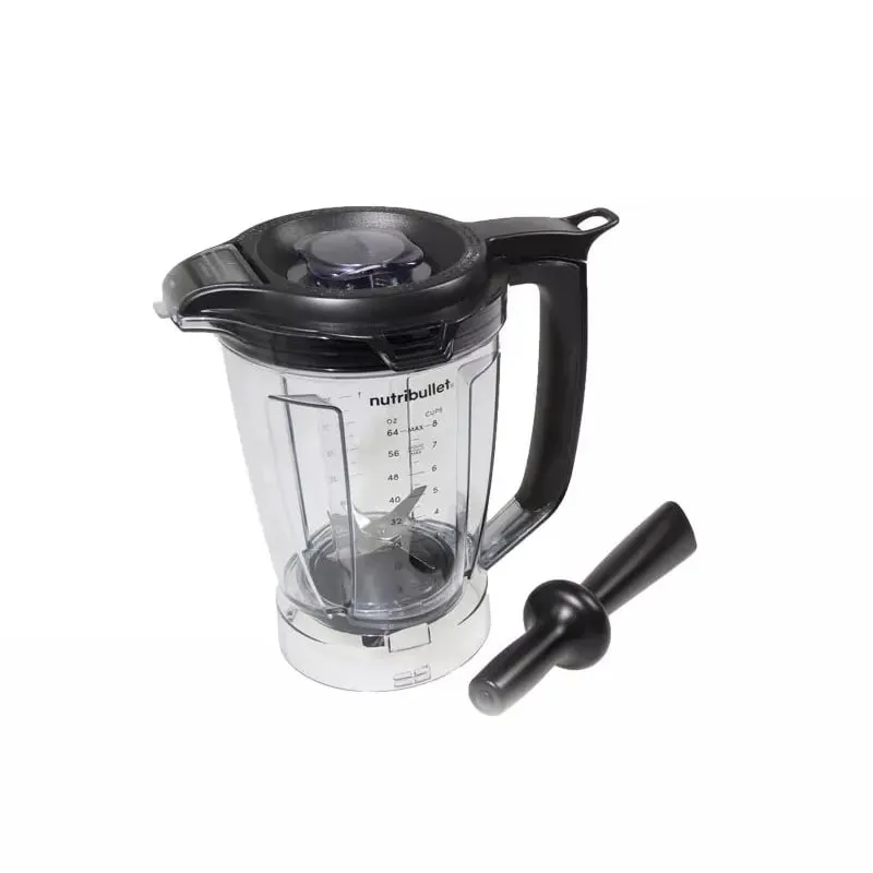 Nutribullet Jarra Batidora Picadora AS00007510 - Recambio Original NBF580B Triple Prep