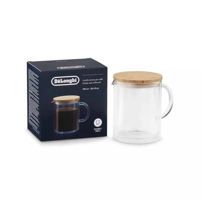 De'Longhi Jarra cafetera de Doble Pared 750ml DLSC078