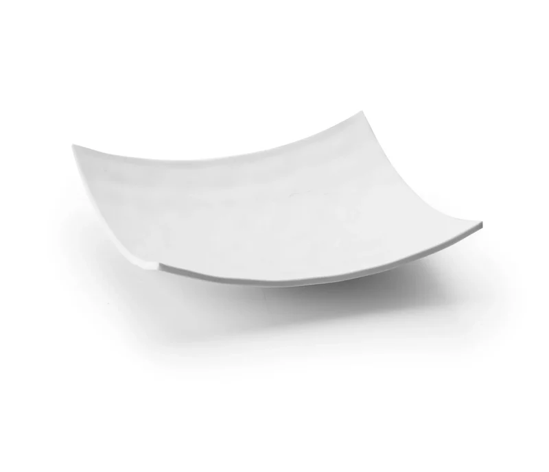 LACOR Fuente cuadrada White 63272