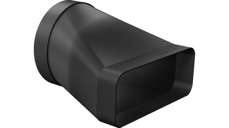 Adaptador chimenea Bosch 17005349