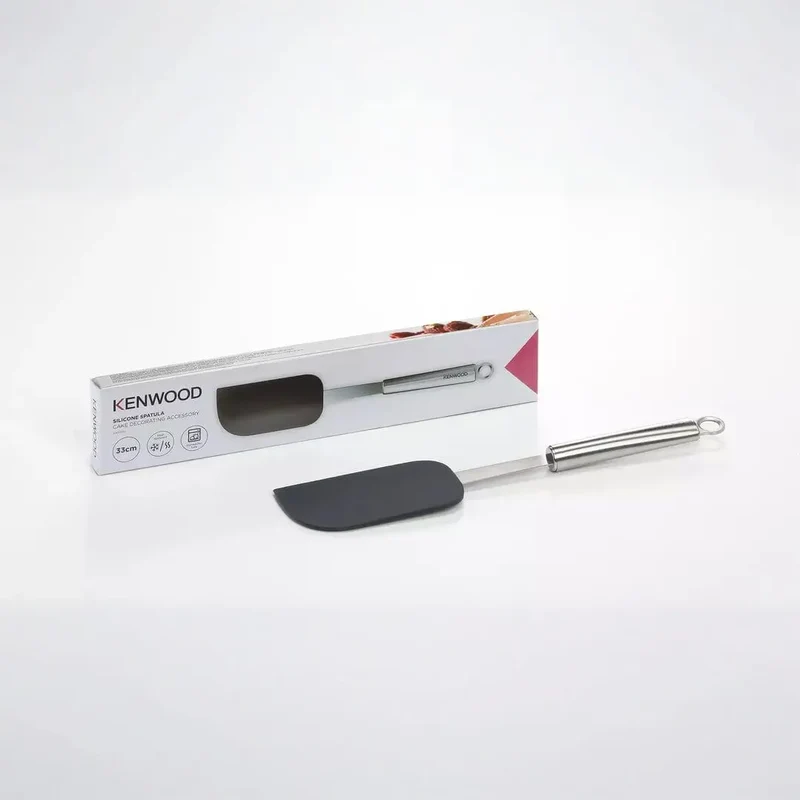 Kenwood espátula de silicona con mango de acero inoxidable AS00002753