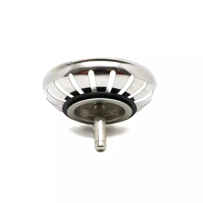 Tapón Fregadero Franke 8cm - Recambio con Rejilla y Goma