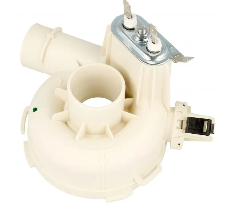 Teka, Hisense, Fagor, Edesa, Candy, Samsung, Midea resistencia 1800w + tapa (para cuerpo de bomba) AS0067080