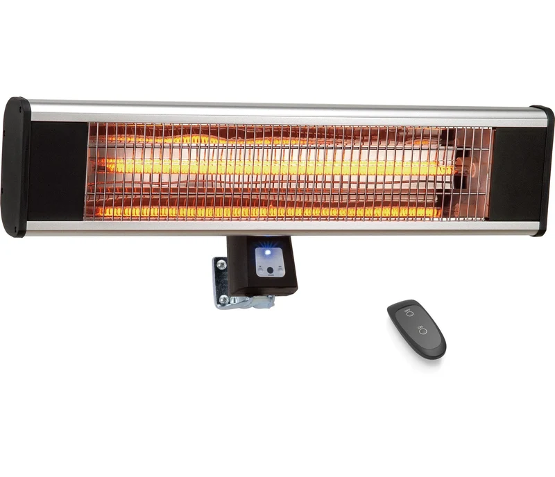 LACOR calentador de pared infrarrojo Terrace 2400W - Para terrazas IP65