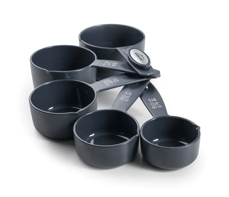 LACOR Set 5 cazos medidores Grey 67036