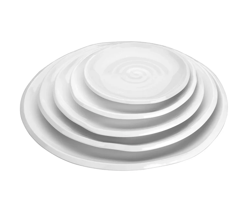 LACOR Plato redondo ondulado Classic 62770