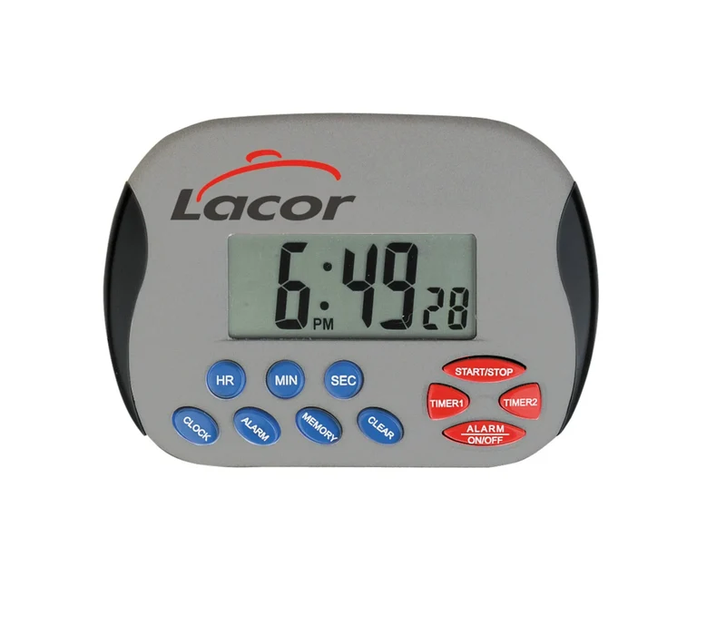 LACOR Reloj temporizador de cocina Pic 60805