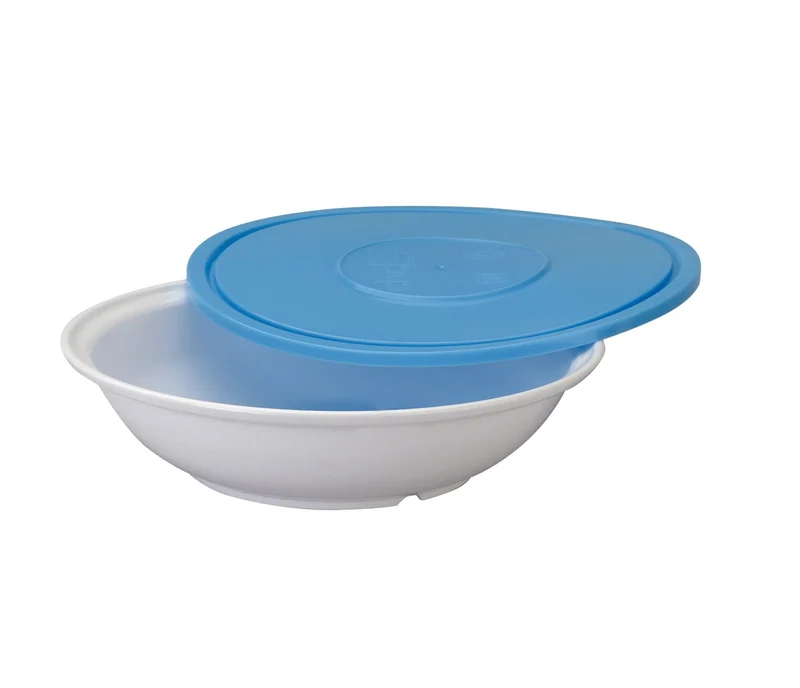 LACOR Plato hondo de policarbonato con tapa 66934
