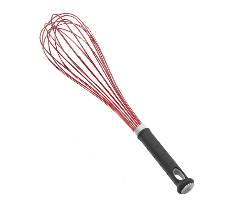 LACOR Batidor de silicona Fibreglass red 61524