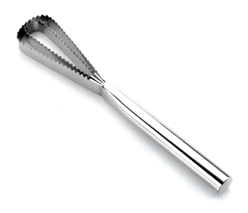 LACOR Desescamador de pescado Inox 39041