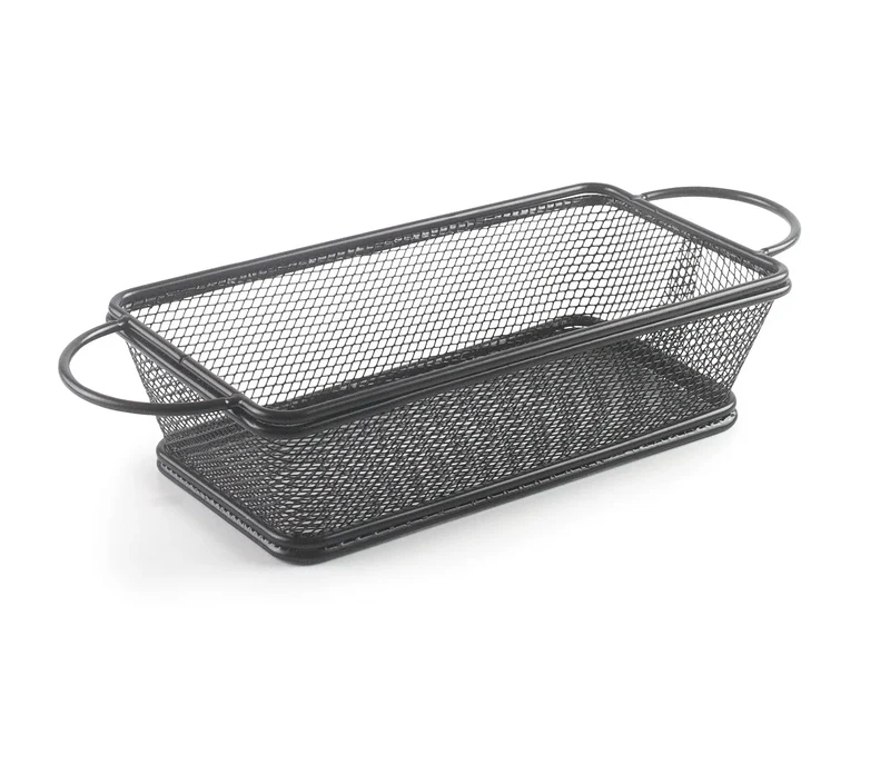 LACOR Mini cestillo rectangular con asas Snack 61154
