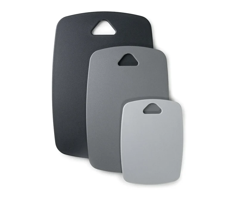 LACOR Set 3 tablas de corte Grey 60500