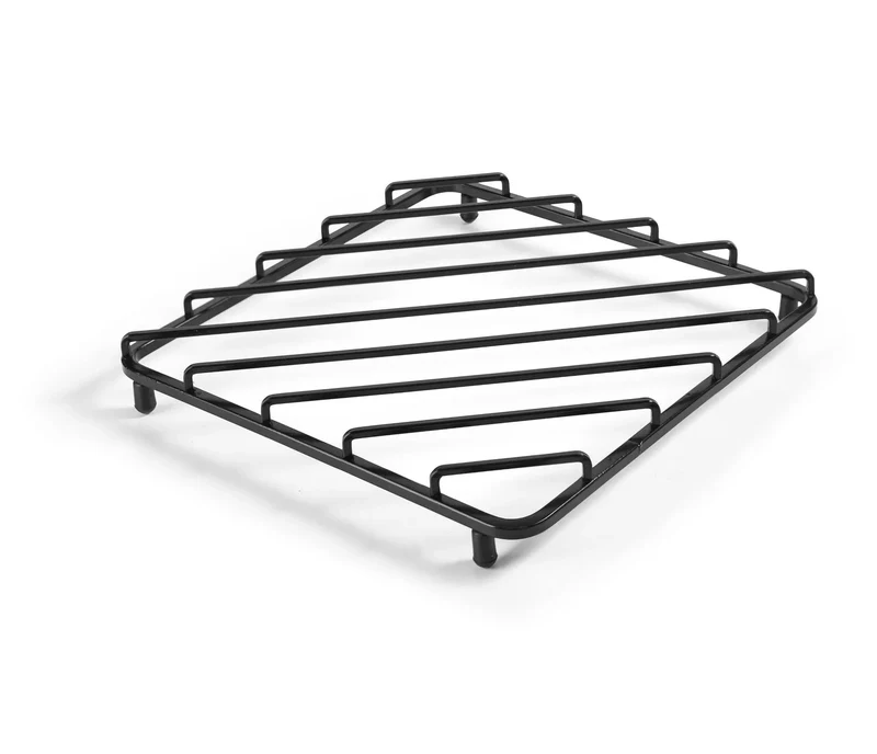 LACOR Salvamantel cuadrado Black 61129