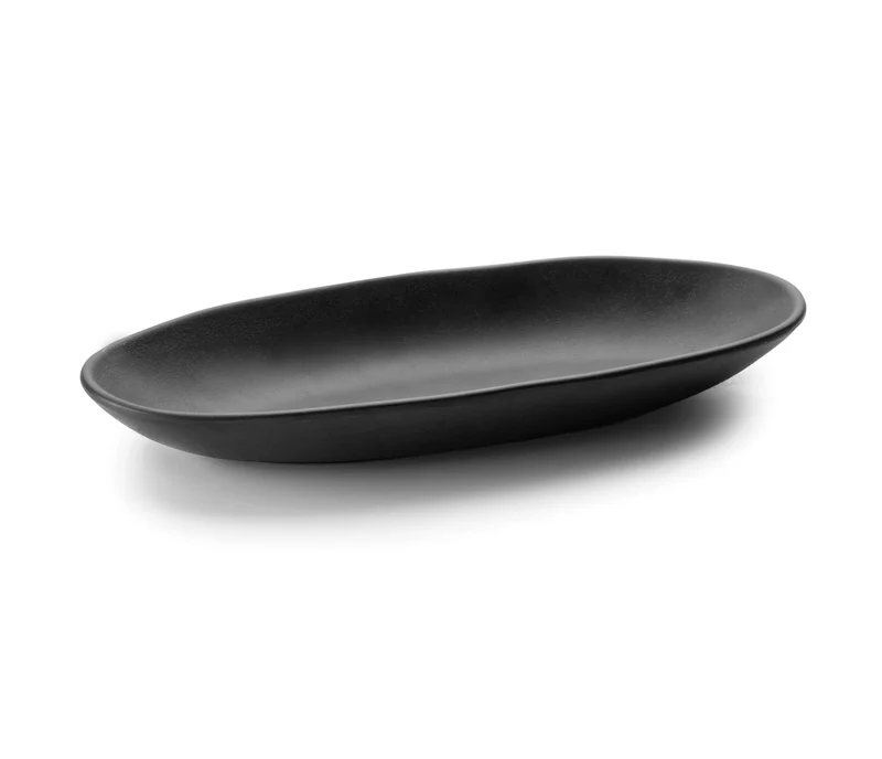 LACOR Fuente oval Black 63375