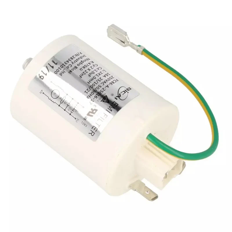 Filtro anti parasitario lavadora Beko 2724300801