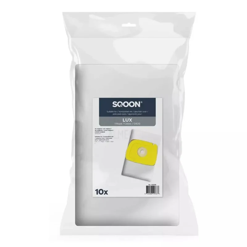 Lux 10 bolsas para aspiradora Lux-1