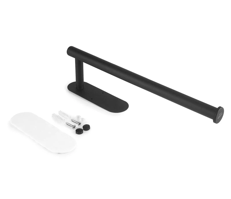 LACOR Portarrollos de cocina Black 62289