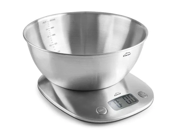 LACOR Báscula con bol Just 61727
