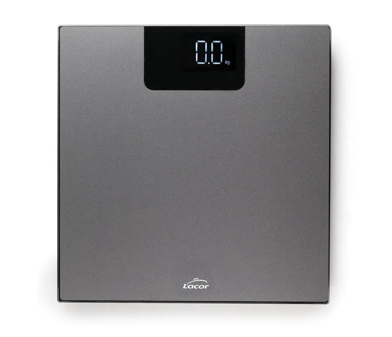 LACOR Báscula de baño Silver 61743