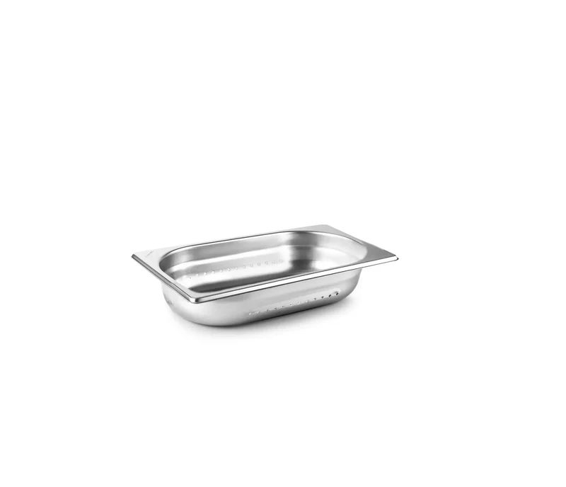 LACOR Cubeta perforada 1/2 Inox 18/10 66242