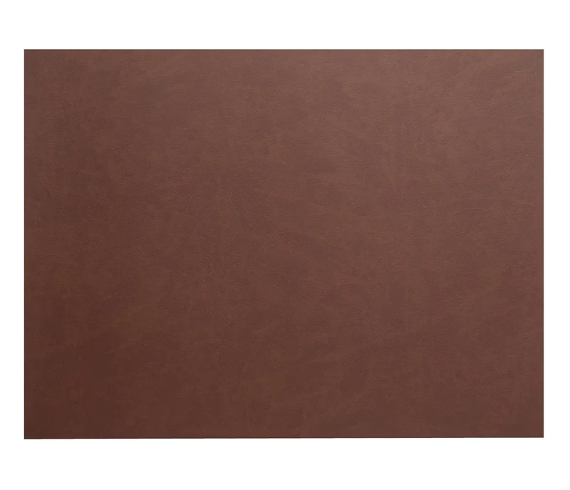LACOR Mantel individual de cuero rectangular 66831