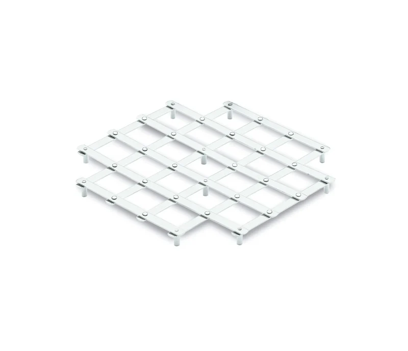LACOR Salvamantel cuadrado Inox 63008