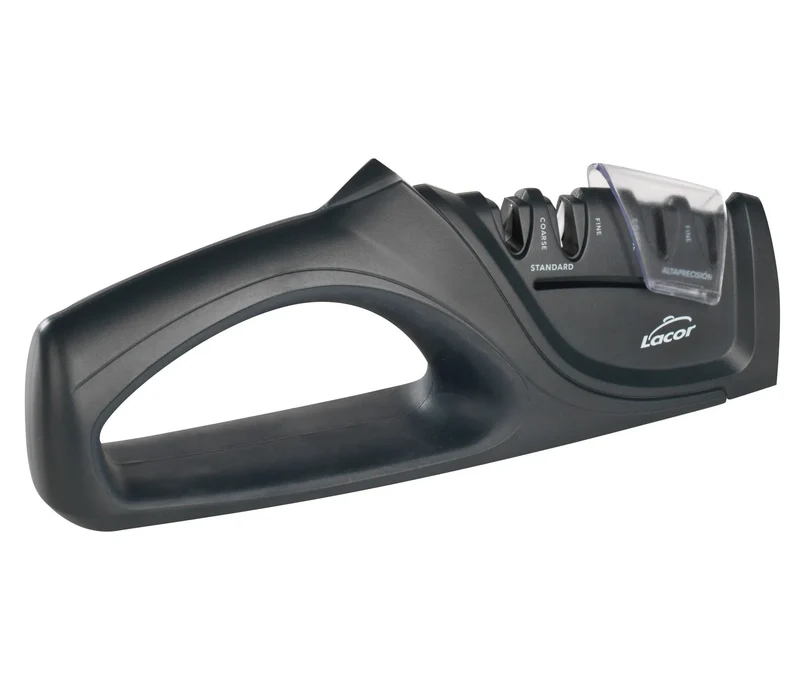 LACOR Afilador de cuchillos manual Dual 39266