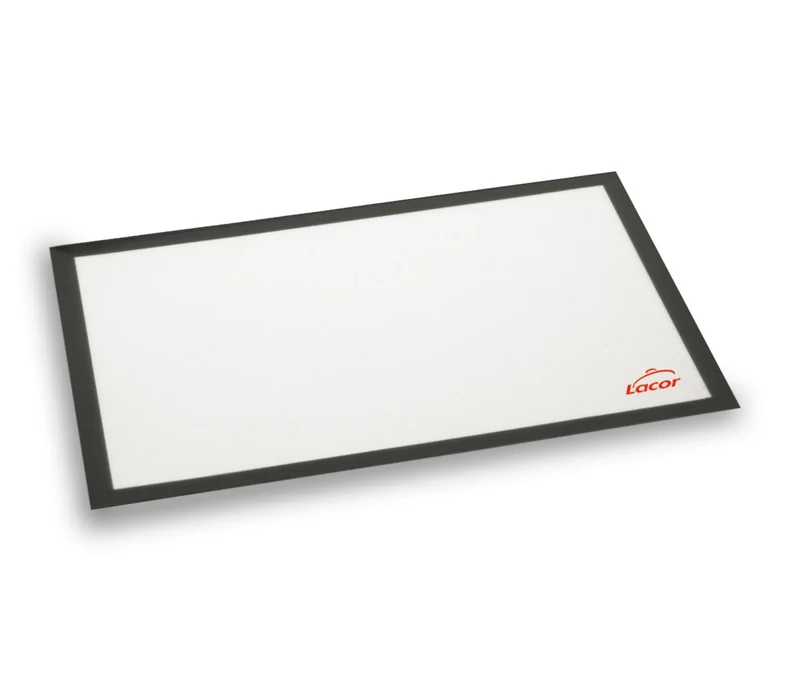 LACOR Tapete de silicona White 66749