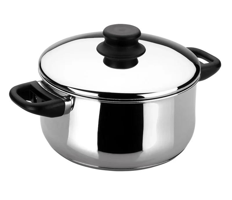 LACOR Cacerola con tapa Garinox 14318