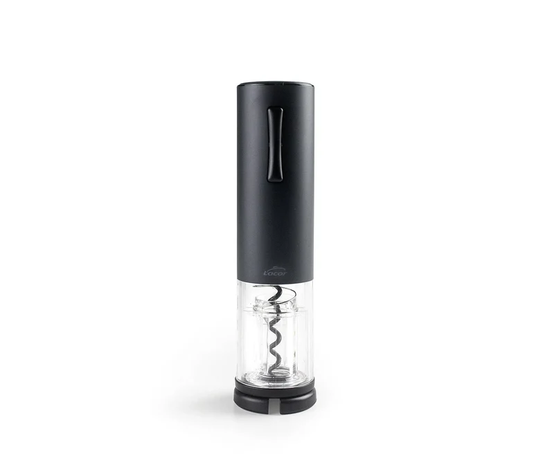LACOR Sacacorchos eléctrico Black 63057