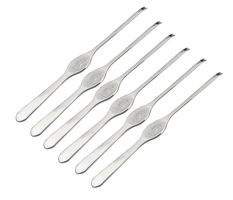 LACOR 6 pinchos para marisco 62976