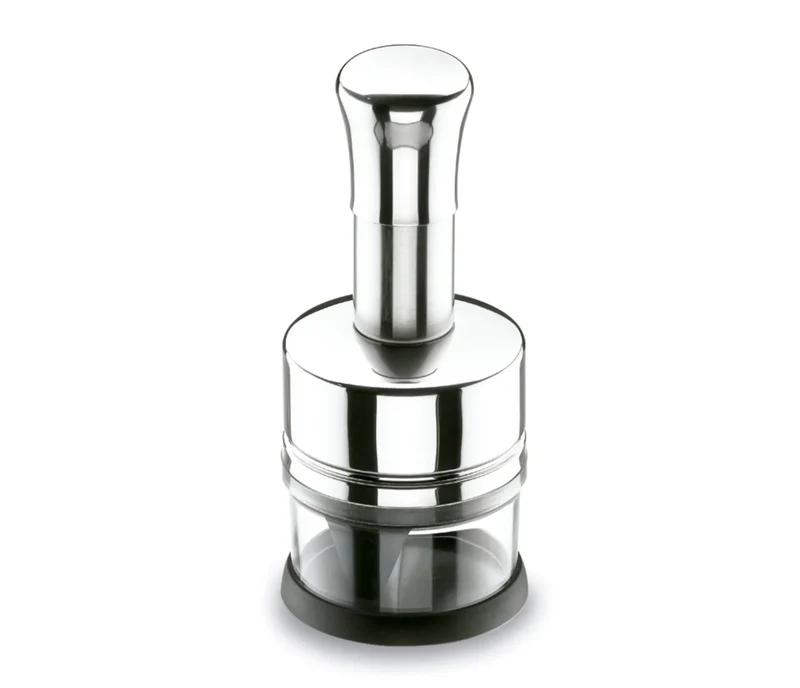LACOR Picadora manual Inox 62980