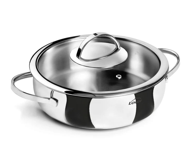 LACOR Tartera con tapa Belly 79624