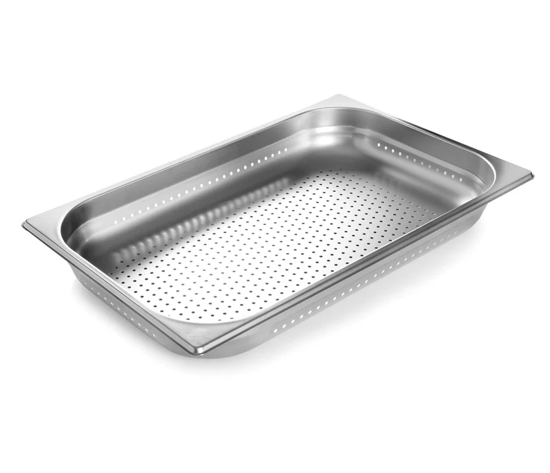 LACOR Cubeta perforada 2/1 Inox 18/10 66042