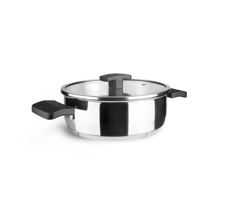 LACOR Tartera con tapa Caliza 80624